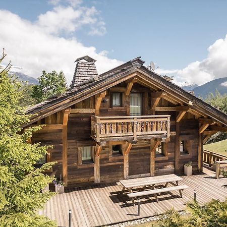 Le Hameau Du Renard Blanc Villa Saint-Gervais-les-Bains Dış mekan fotoğraf