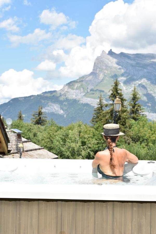 Le Hameau Du Renard Blanc Villa Saint-Gervais-les-Bains Dış mekan fotoğraf