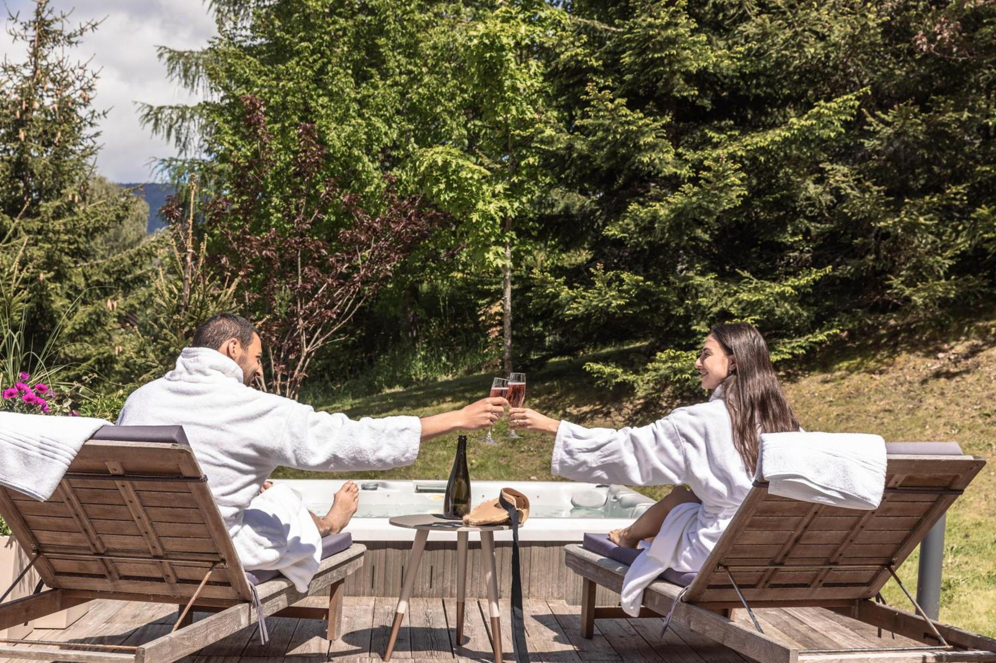 Le Hameau Du Renard Blanc Villa Saint-Gervais-les-Bains Dış mekan fotoğraf