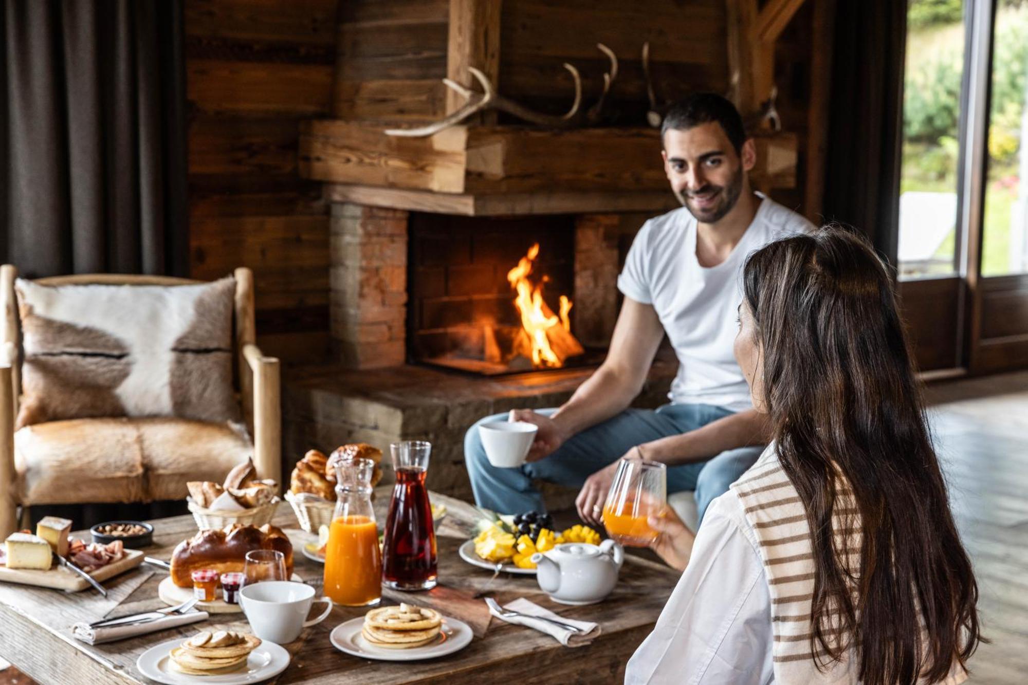 Le Hameau Du Renard Blanc Villa Saint-Gervais-les-Bains Dış mekan fotoğraf