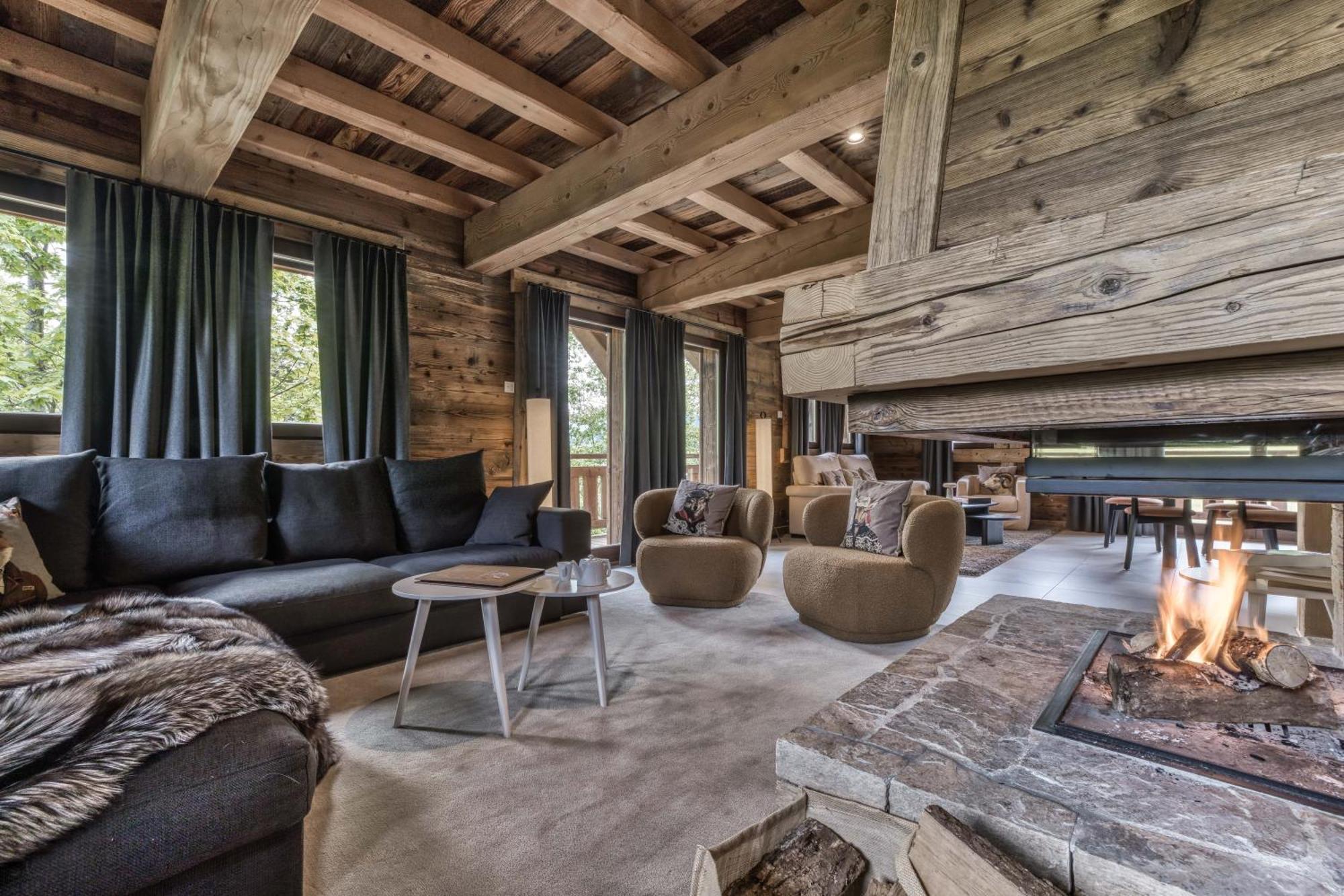 Le Hameau Du Renard Blanc Villa Saint-Gervais-les-Bains Dış mekan fotoğraf