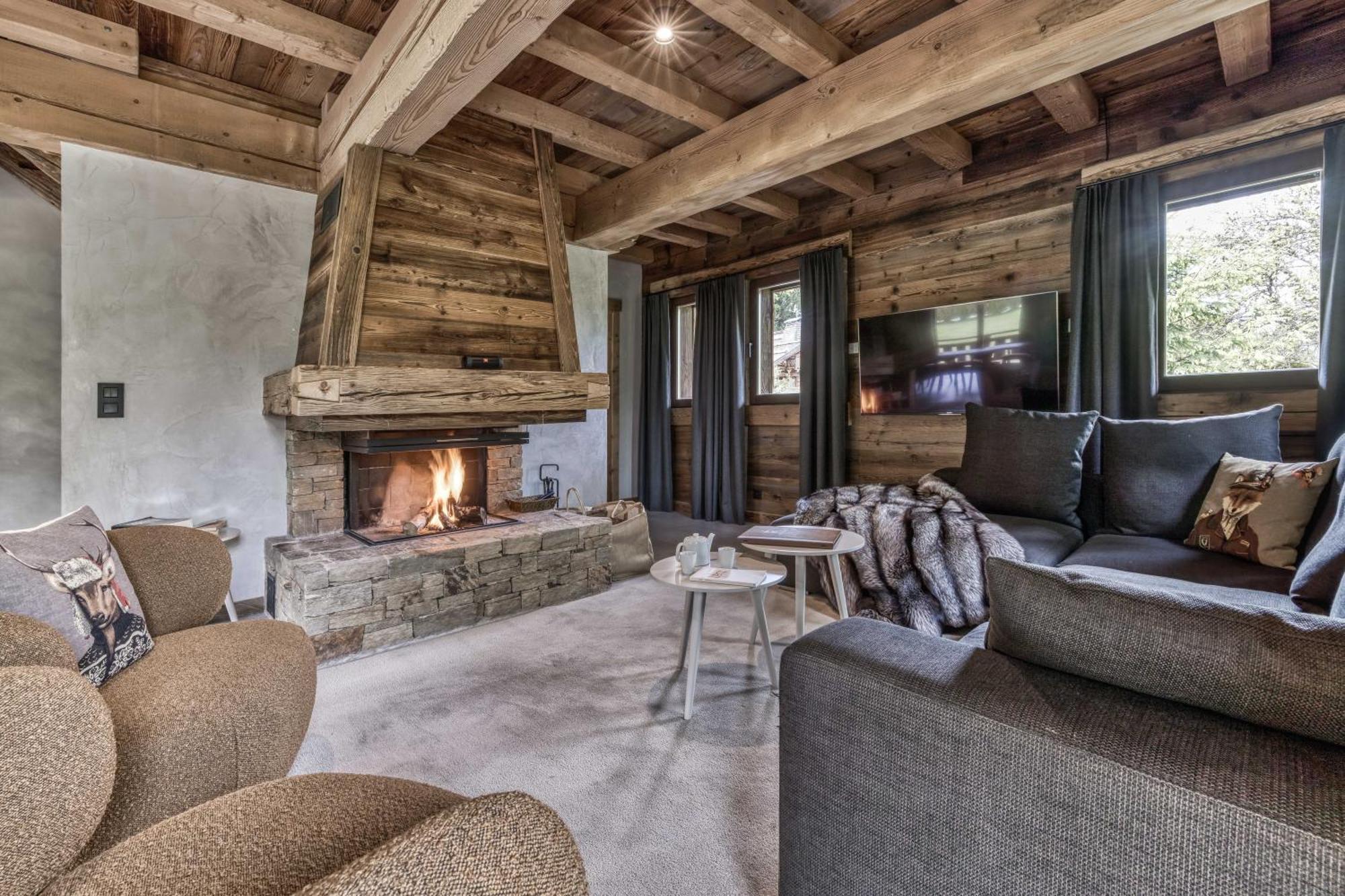 Le Hameau Du Renard Blanc Villa Saint-Gervais-les-Bains Dış mekan fotoğraf