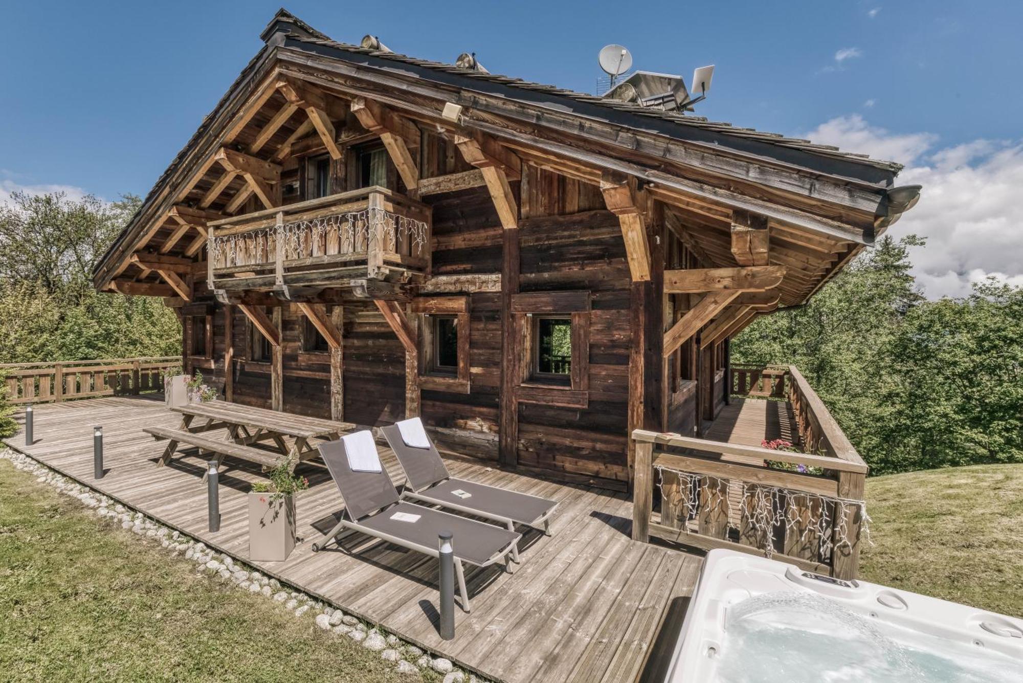 Le Hameau Du Renard Blanc Villa Saint-Gervais-les-Bains Dış mekan fotoğraf