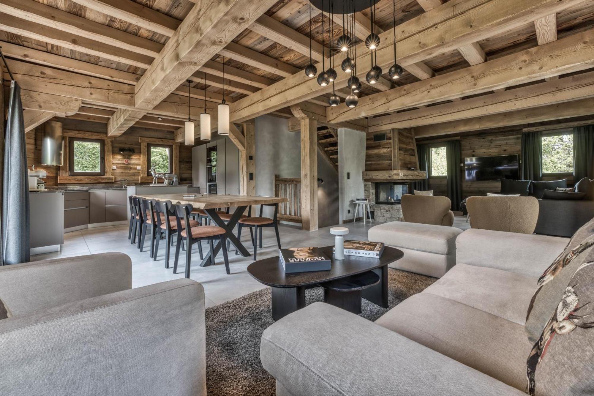 Le Hameau Du Renard Blanc Villa Saint-Gervais-les-Bains Dış mekan fotoğraf
