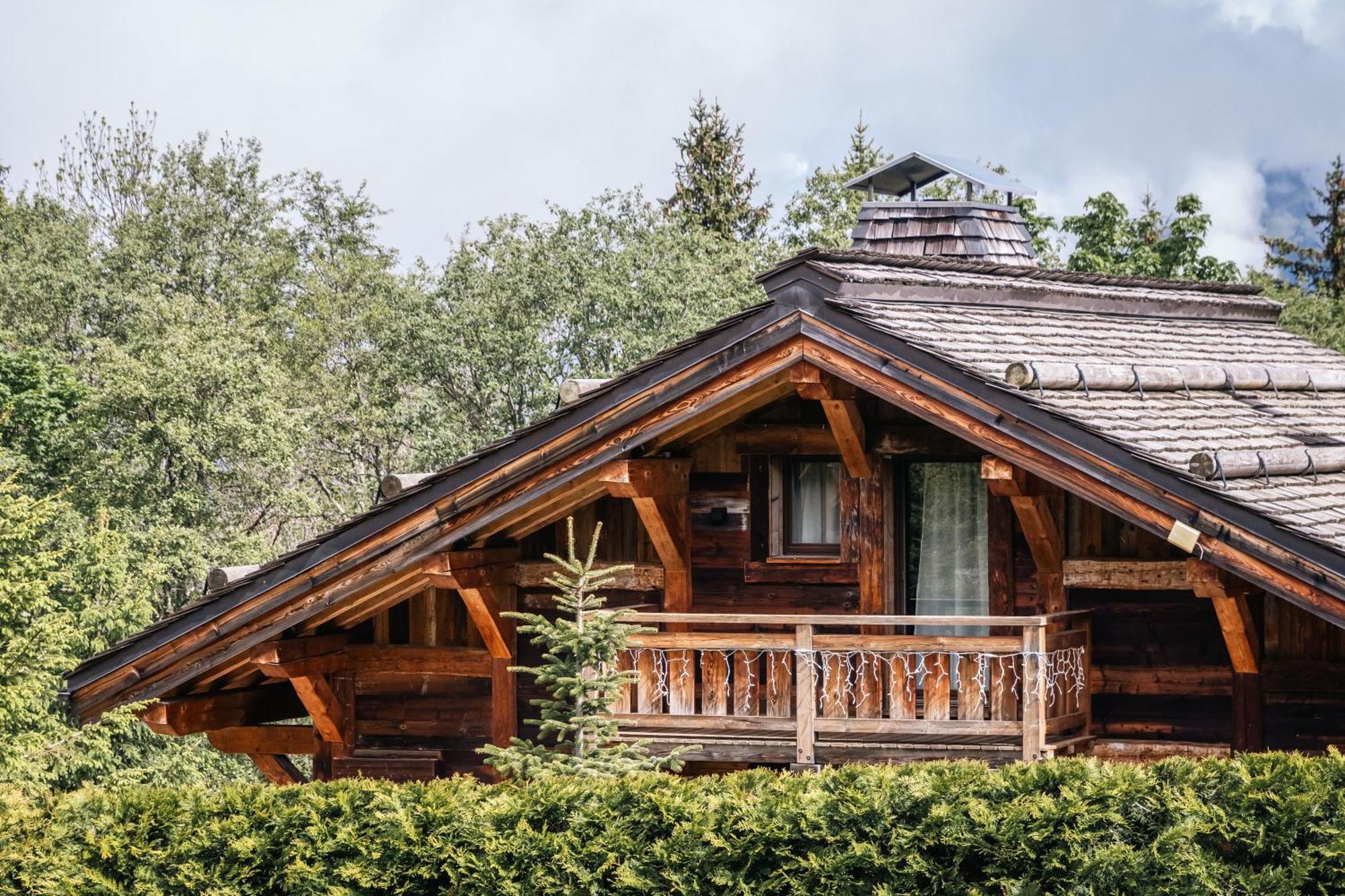 Le Hameau Du Renard Blanc Villa Saint-Gervais-les-Bains Dış mekan fotoğraf