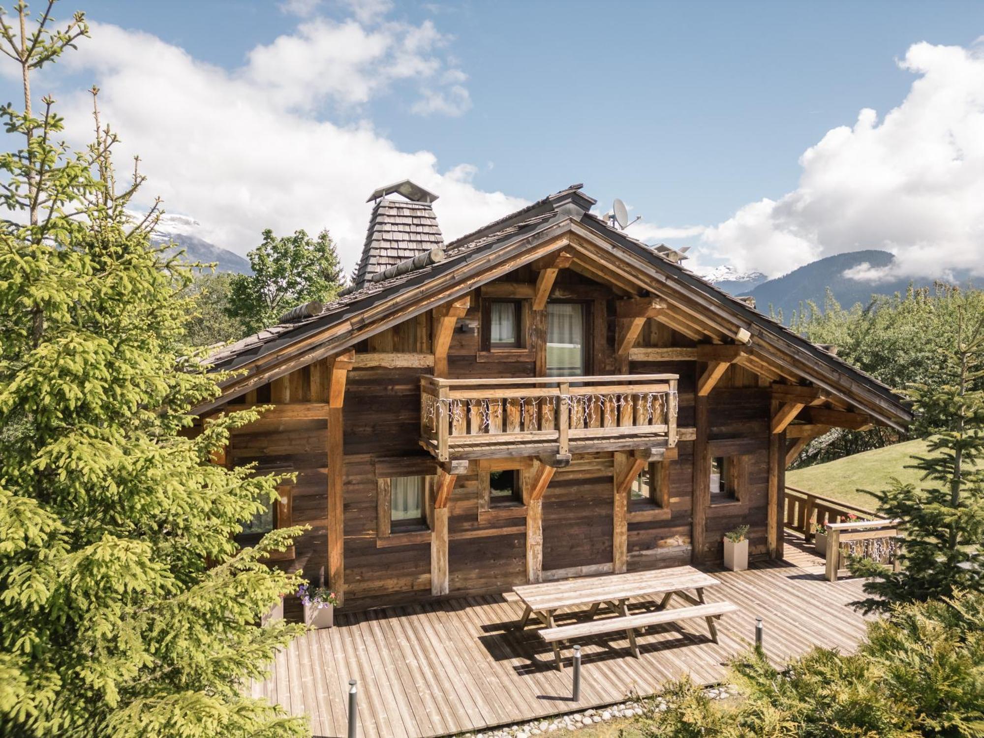 Le Hameau Du Renard Blanc Villa Saint-Gervais-les-Bains Dış mekan fotoğraf