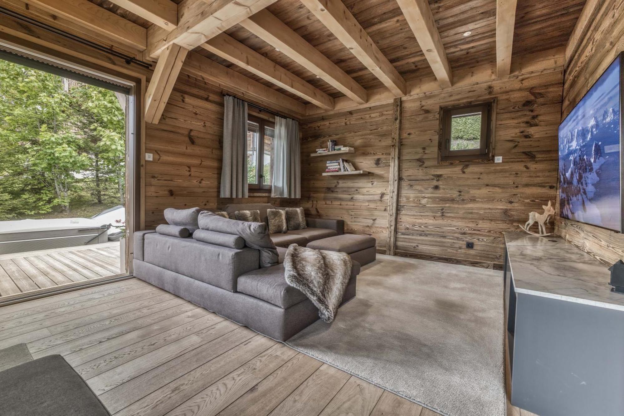 Le Hameau Du Renard Blanc Villa Saint-Gervais-les-Bains Dış mekan fotoğraf