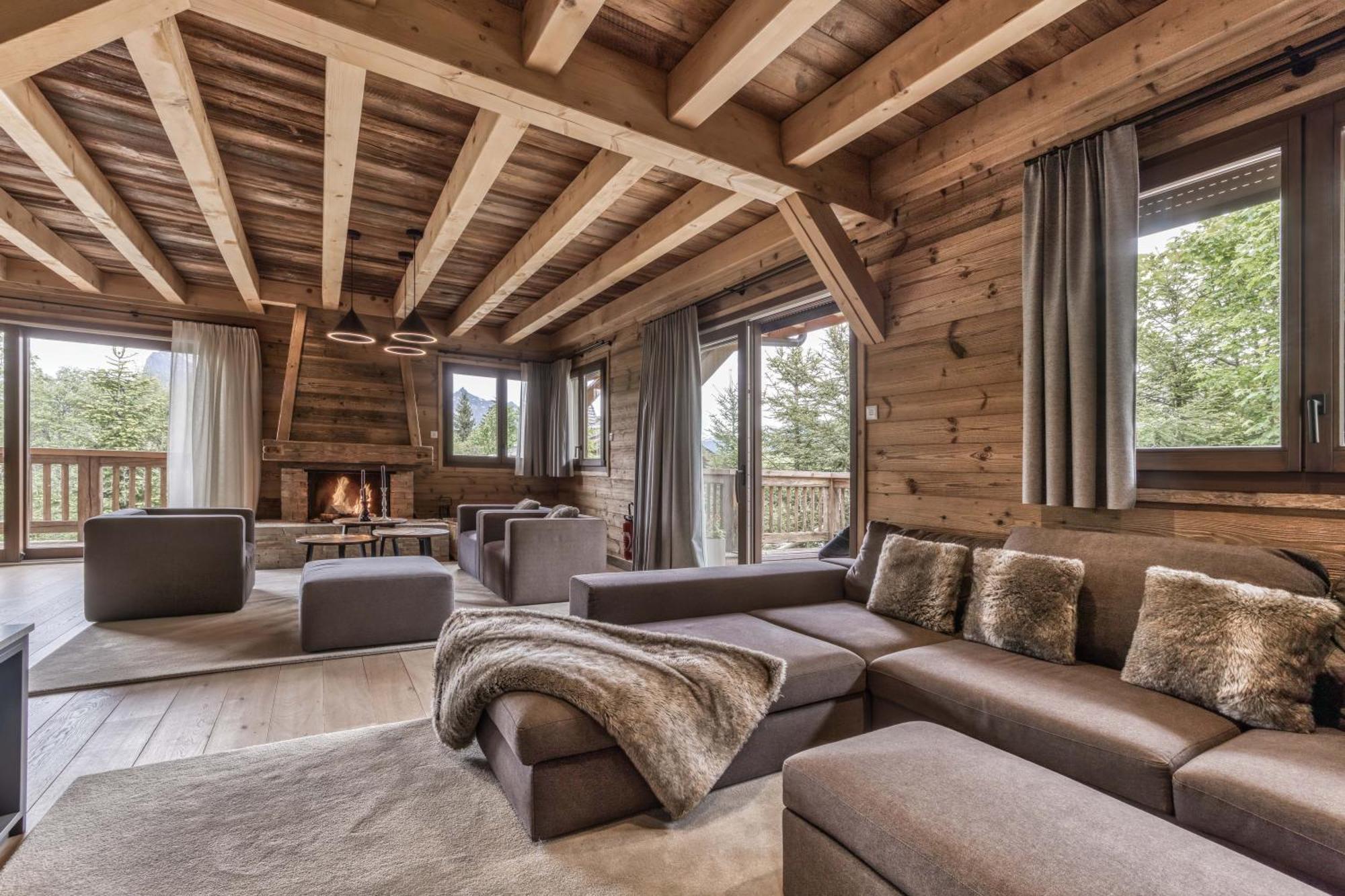 Le Hameau Du Renard Blanc Villa Saint-Gervais-les-Bains Dış mekan fotoğraf