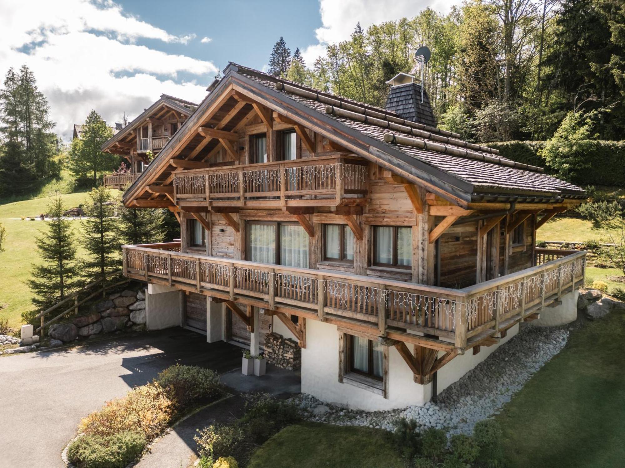 Le Hameau Du Renard Blanc Villa Saint-Gervais-les-Bains Dış mekan fotoğraf