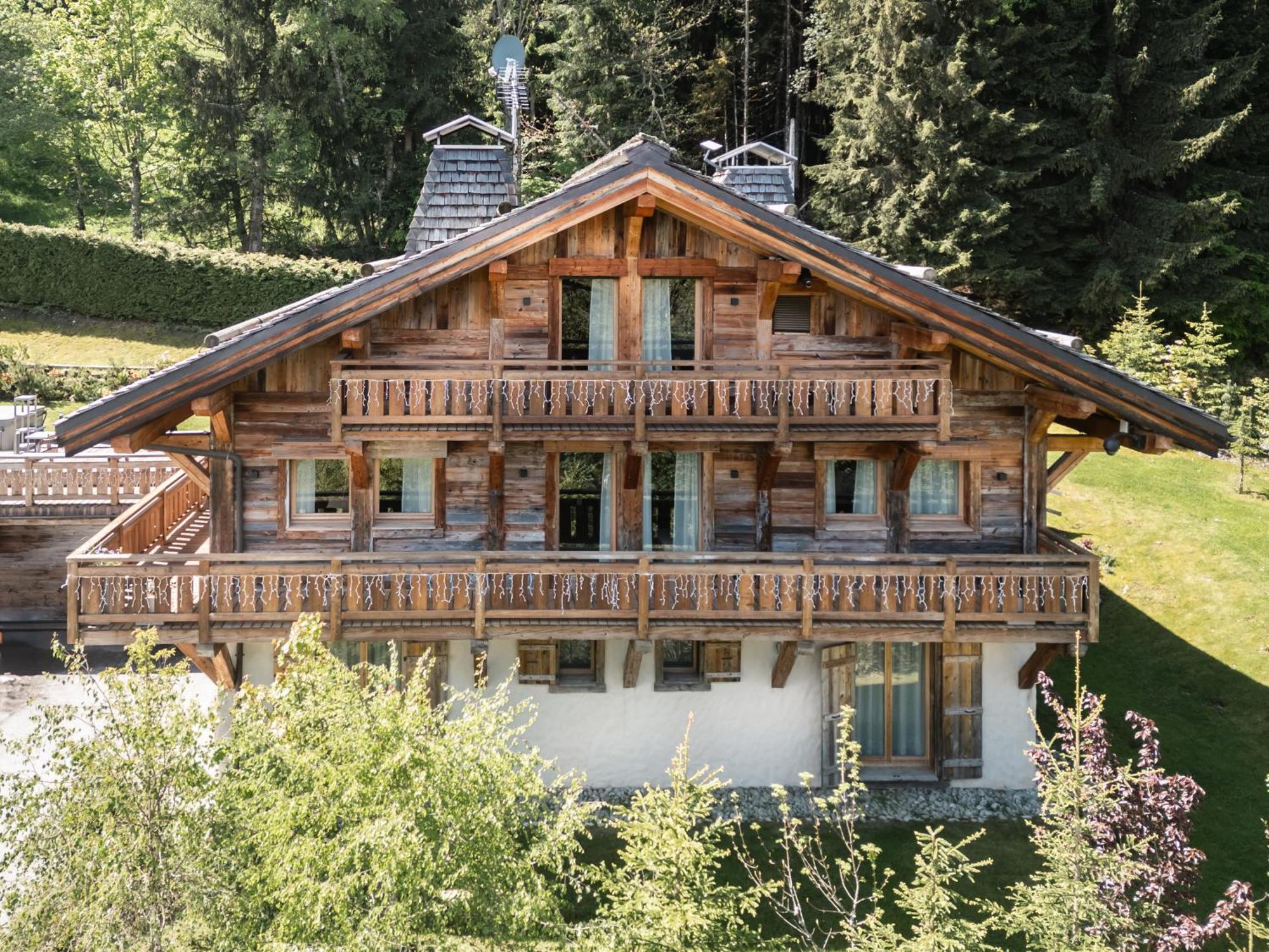 Le Hameau Du Renard Blanc Villa Saint-Gervais-les-Bains Dış mekan fotoğraf