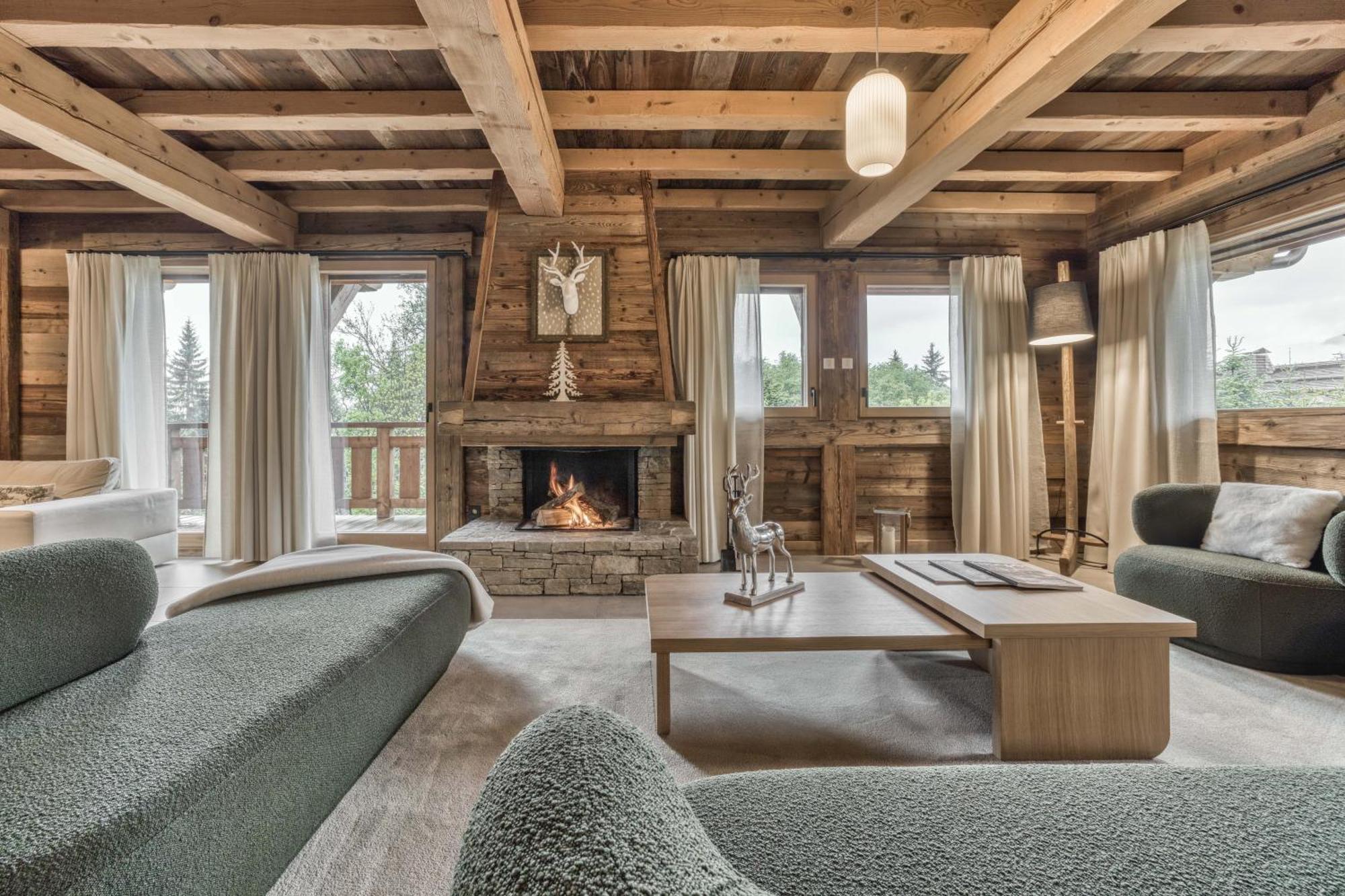 Le Hameau Du Renard Blanc Villa Saint-Gervais-les-Bains Dış mekan fotoğraf