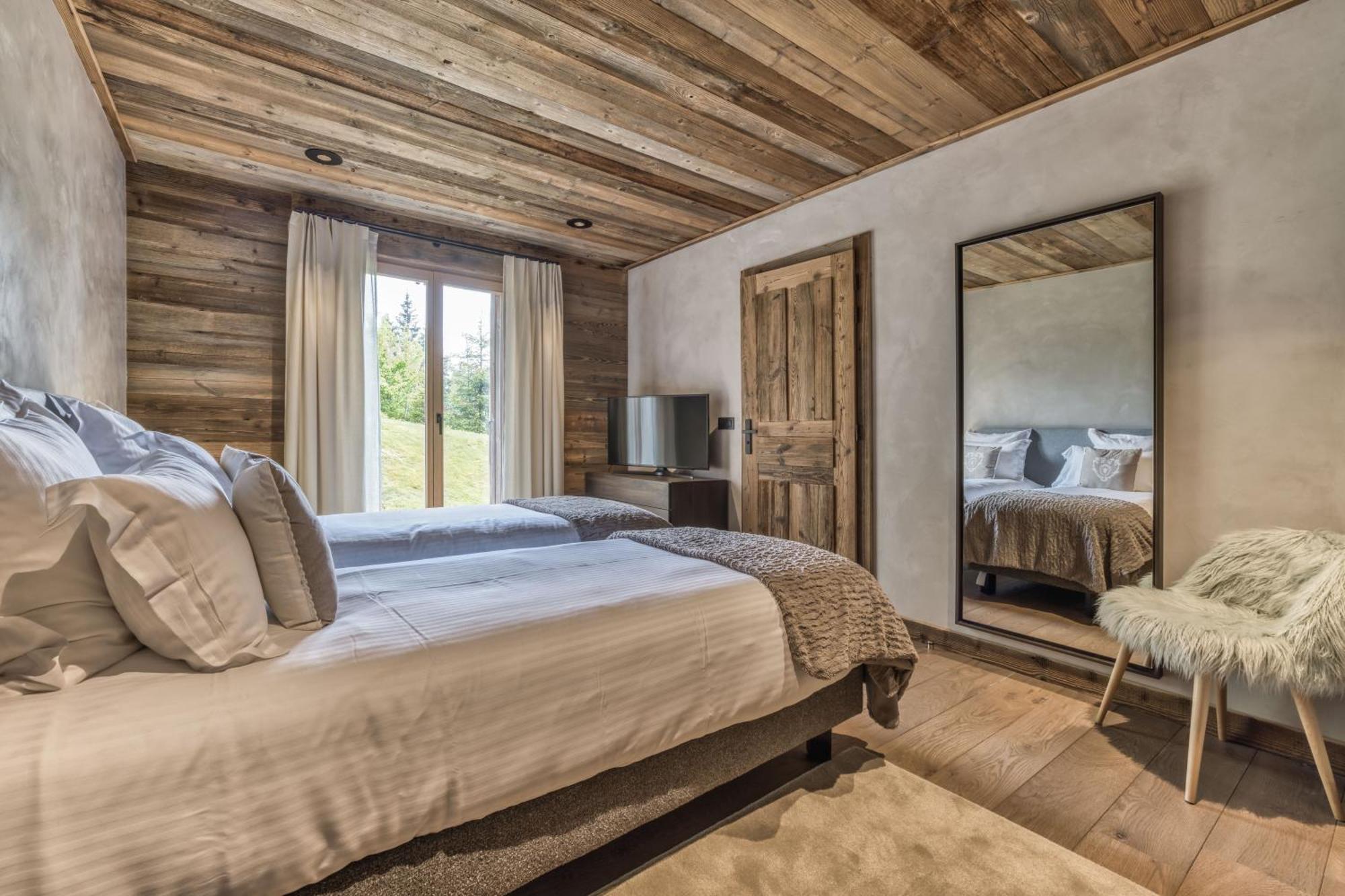 Le Hameau Du Renard Blanc Villa Saint-Gervais-les-Bains Dış mekan fotoğraf