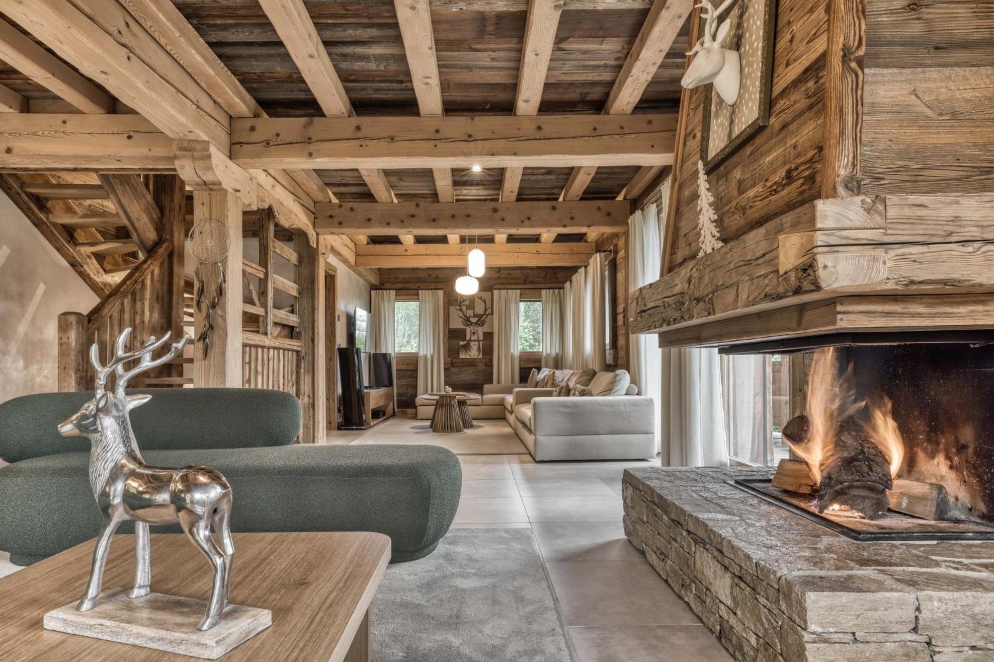 Le Hameau Du Renard Blanc Villa Saint-Gervais-les-Bains Dış mekan fotoğraf
