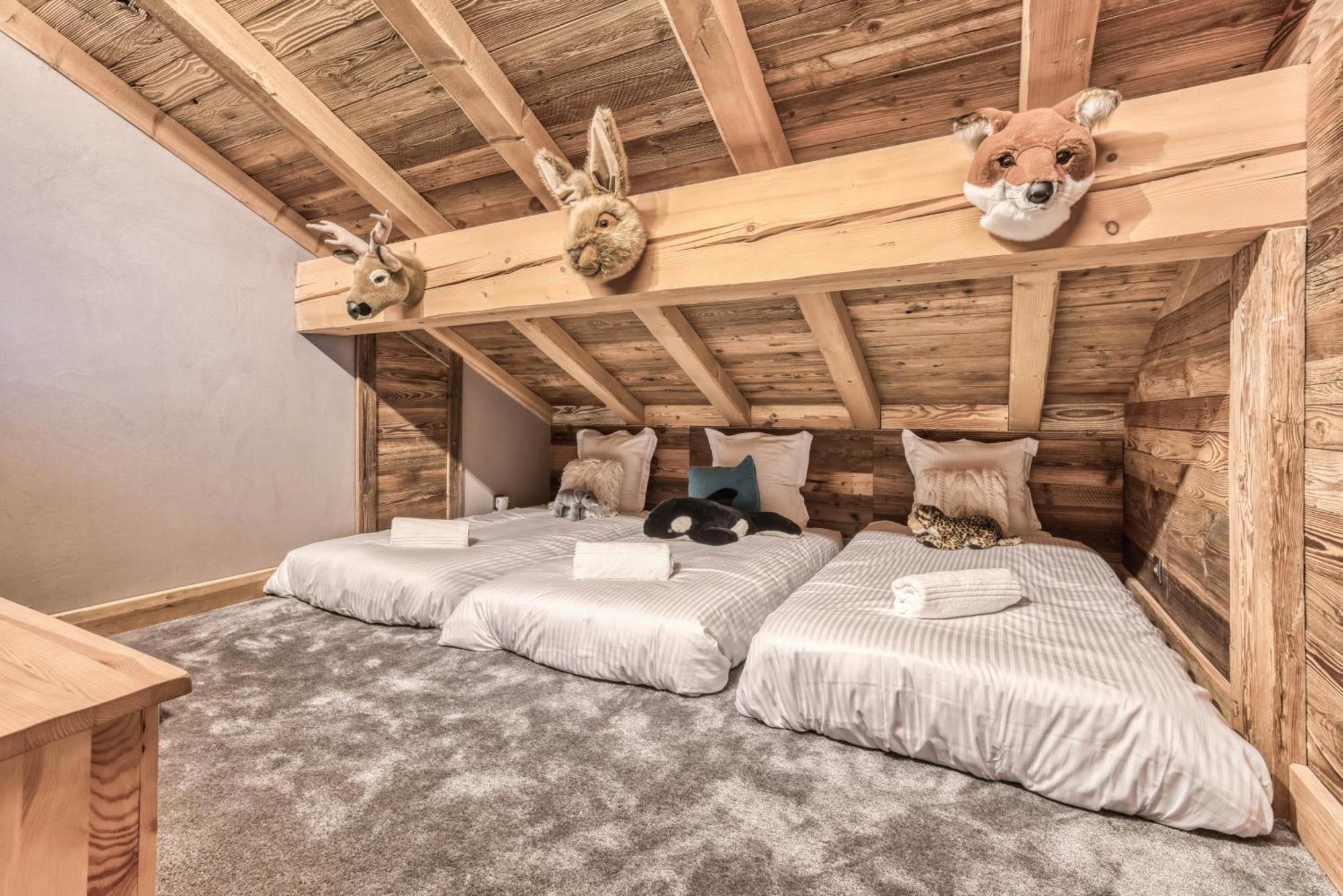 Le Hameau Du Renard Blanc Villa Saint-Gervais-les-Bains Dış mekan fotoğraf