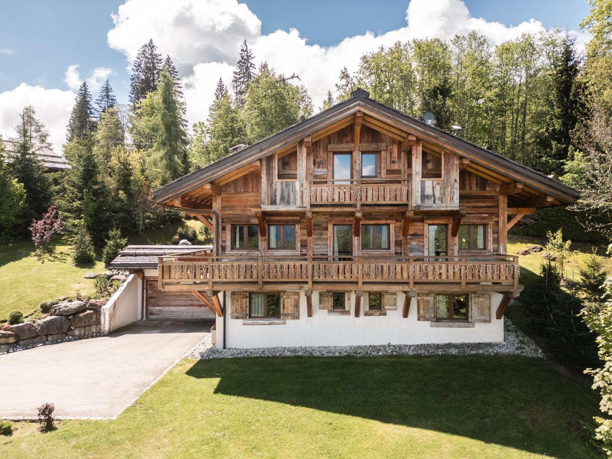 Le Hameau Du Renard Blanc Villa Saint-Gervais-les-Bains Dış mekan fotoğraf
